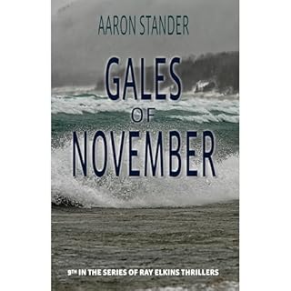 Gales of November Audiolibro Por Aaron Stander arte de portada