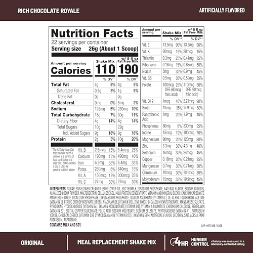 Thumbnail image for SlimFast Meal Replacement Powder