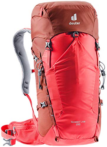 Deuter Speed Lite 26 Mochila para Senderismo  Unisex Adulto  Chili Lava