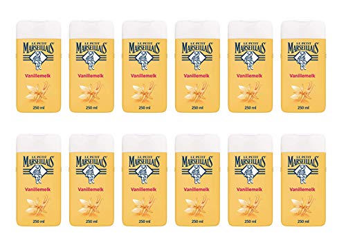 Le Petit Marseillais Extra Doux Vanillemelk Douchecrème, 12 x 250 ml