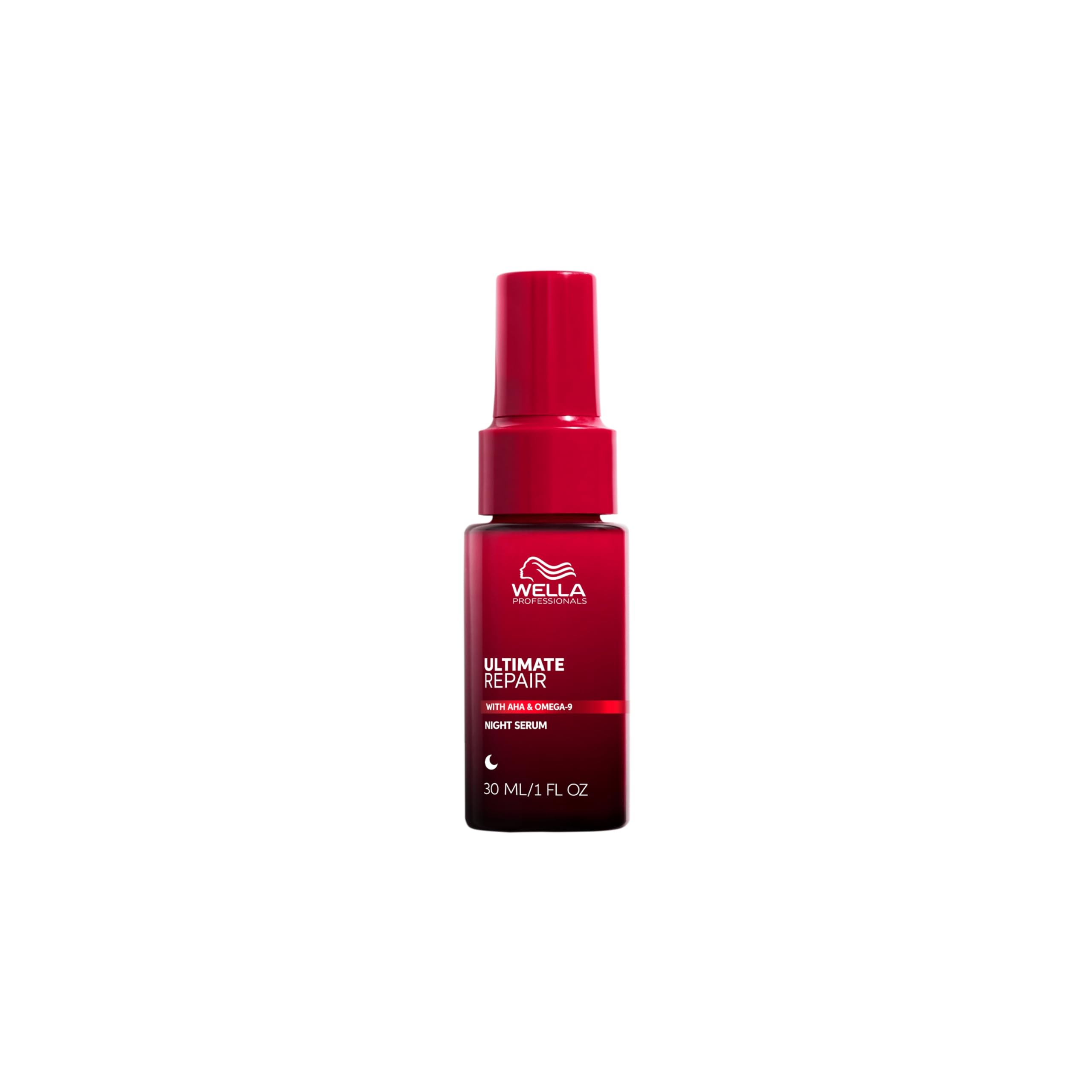 Wella Professionals Ultimate Repair – Sérum de Nuit sans Rinçage pour Cheveux Secs & Abîmés - Réparateur Anti-frisottis - Tous types de cheveux (30ml)