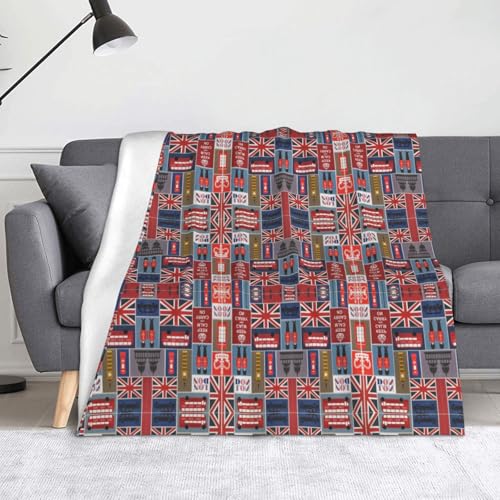 Couverture flanelle chaude Angleterre pour ne plus avoir froid au lit