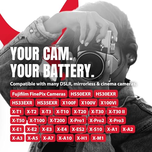 Baxxtar MaxProtect 2X Akumulator do Fujifilm NP-W126s NP-W126, 1140mAh