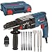 Produktbild BOSCH Bohrhammer GBH 2-28 F + L-Case + Metabo Meißel Set 3 teilig + Metabo Bohrer-Set 5 teilig