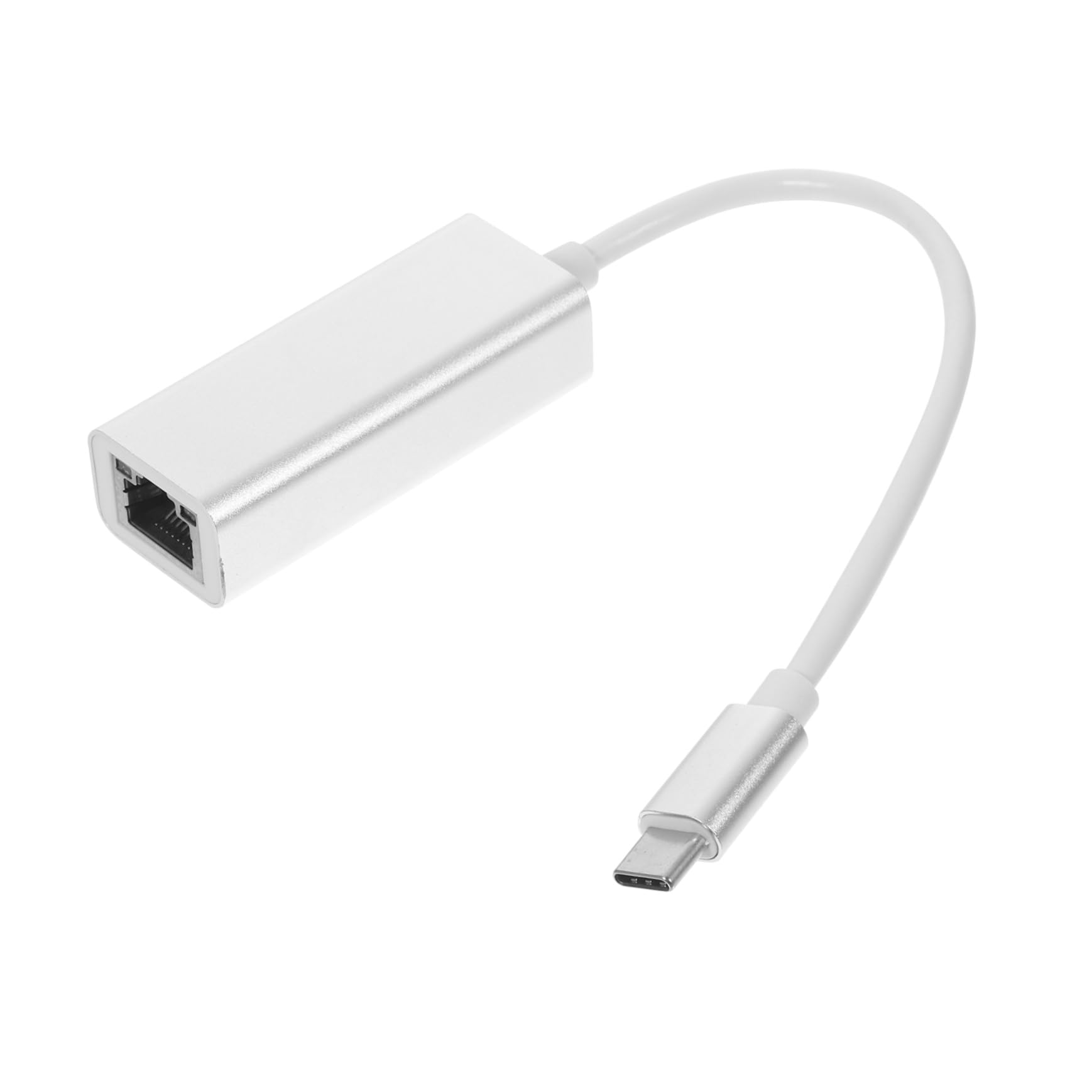Uonlytech USB-c Ethernet Adapter Type-c to Network Converter Compact USB Network Adapter for Laptop and Desktop High Performance and Play Supports Sleep and Remote Wake-up
