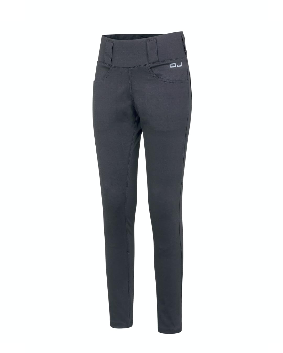 OJ Leggings da Moto Donna con Protezioni Certificate, Tasche Frontali, Design Aderente