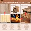 MIXXIDEA Large Squirrel Feeder House, Wooden Squirrel Feeders for Outside, Chipmunk Feeder Made of Thick Wood, No Assembly Required (Brown) - 2