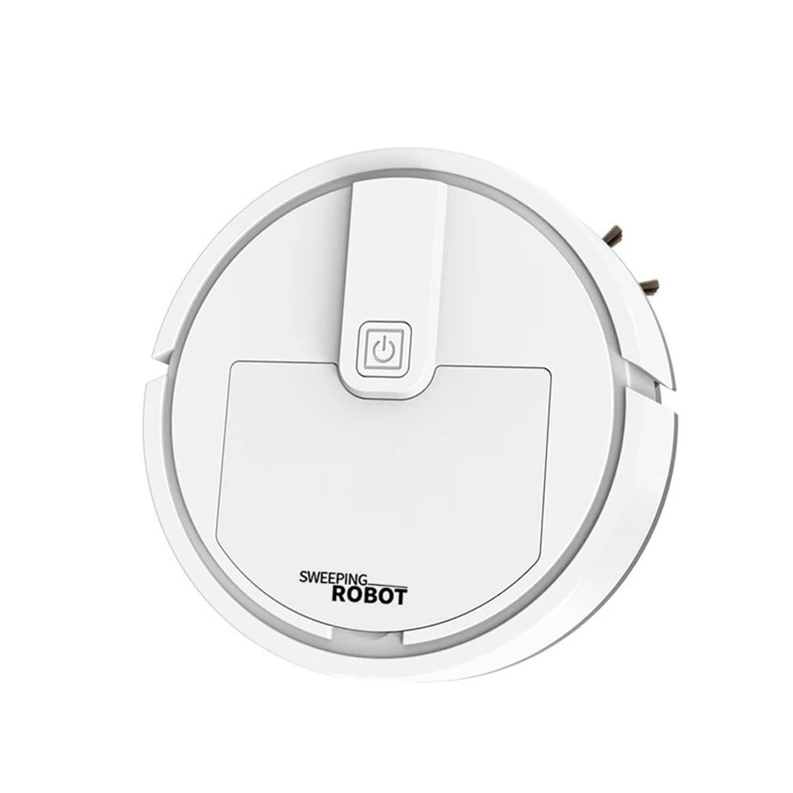 EWsdsfs Home Sweeping Robot Intelligent Small Ultra-quiet Home Appliance Lazy Person Usb Charging Three In One Sweeping Robot(White)