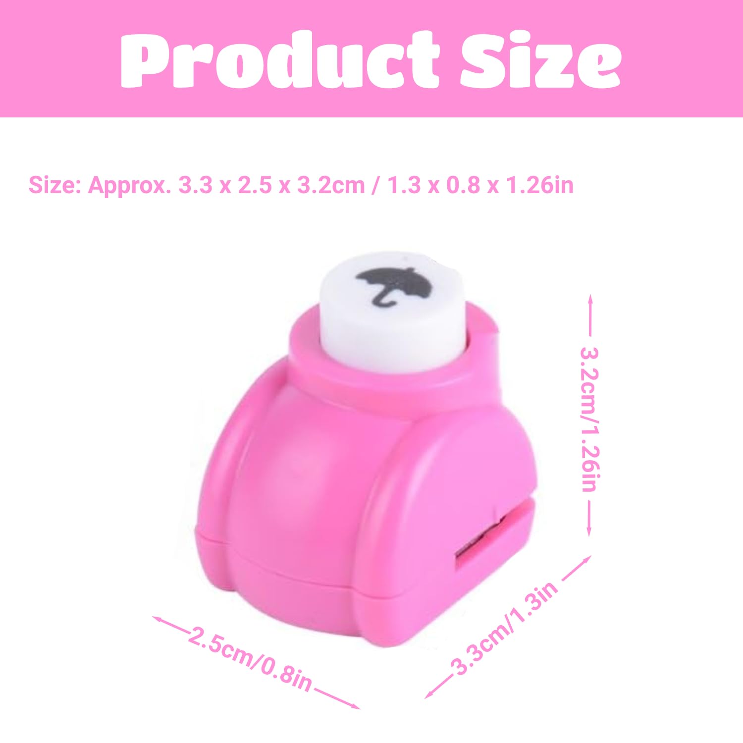 Papierstanzer, 15 Stück Motivstanzer Stanzer Set Mini Papier Ausstanzer Kinder, Motivlocher Stanzer Set für Kinder DIY Scrapbook Fotoalbum Handwerk