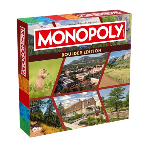 Monopoly Boulder, CO Edition para 2-6 jugadores miniatura 7