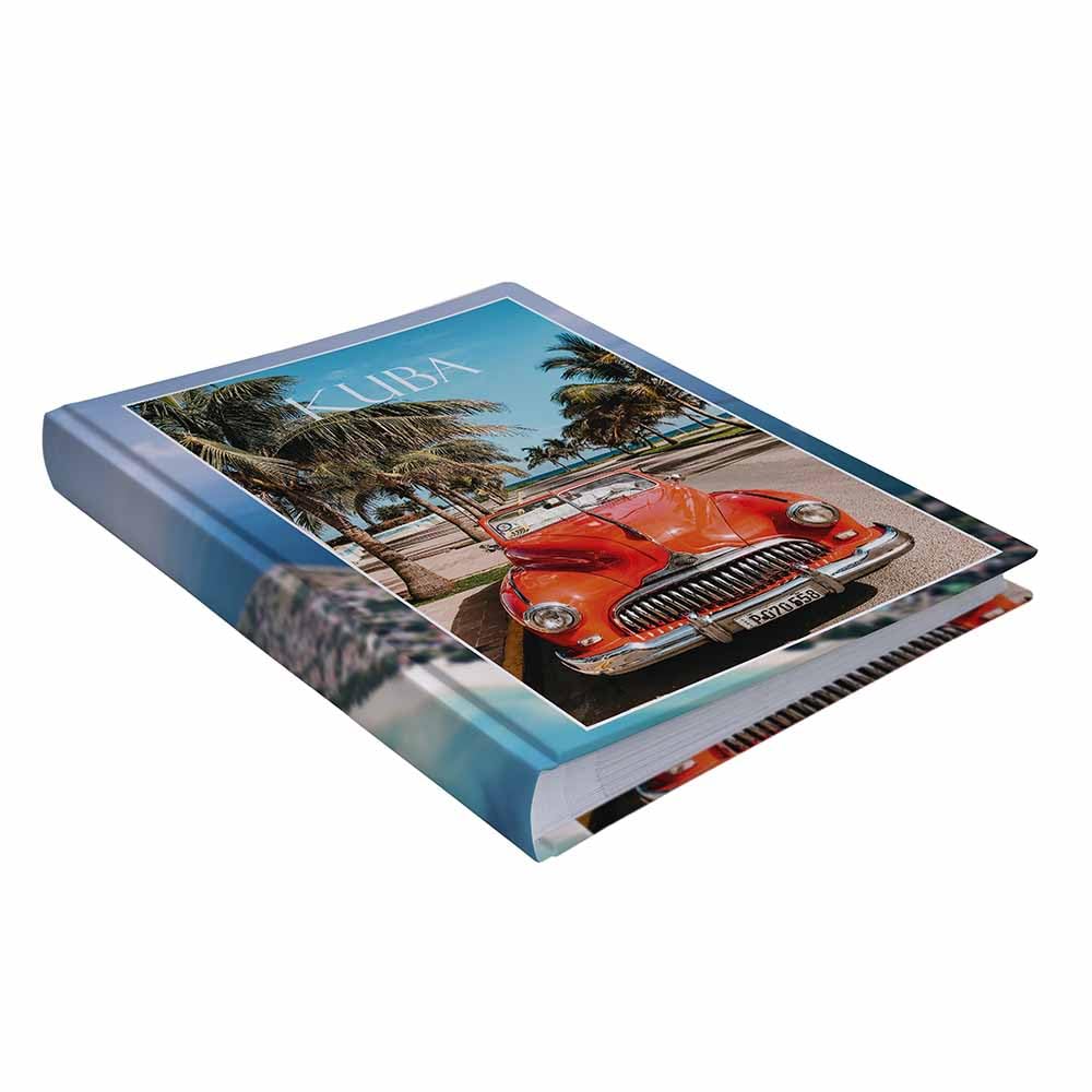 Urlaubsfotoalbum: Kuba, Fototasche für Fotos, Taschen-Fotohalter für lose Blätter, Urlaub Kuba, Handgemachte Fotoalbum (10x15 | für 300 Fotos)