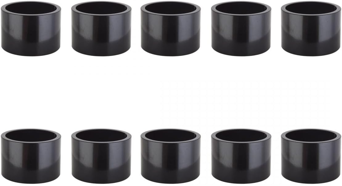 Replacement Compatible with Origin8 Alloy 1in x 20mm Bicycle Headset Spacers - Lightweight Aluminum,