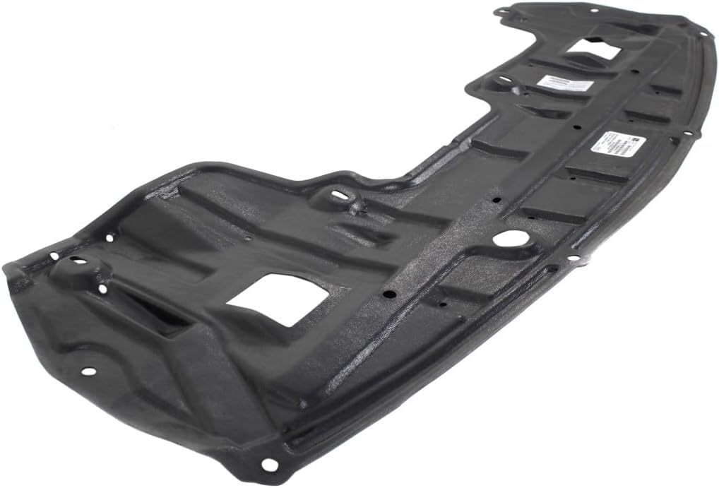 For Nissan Pathfinder 2015 16 17 18 19 2020 Engine Splash Shield | Front | CAPA Certified | Under Cover | Made Of PP Plastic | Replacement For NI1228154, NI1228154C