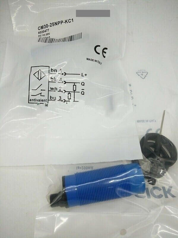 1PCS Original CM30-25NPP-KC1 Fit for PLC CAPACITIVE Proximity Sensor Switch