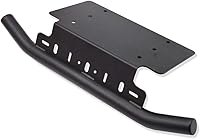 Vista 4 de DaSen Parachoques delantero de 6x12 pulgadas soporte de montaje universal para portaplacas compatible con cápsulas de luz LED todoterreno compatible