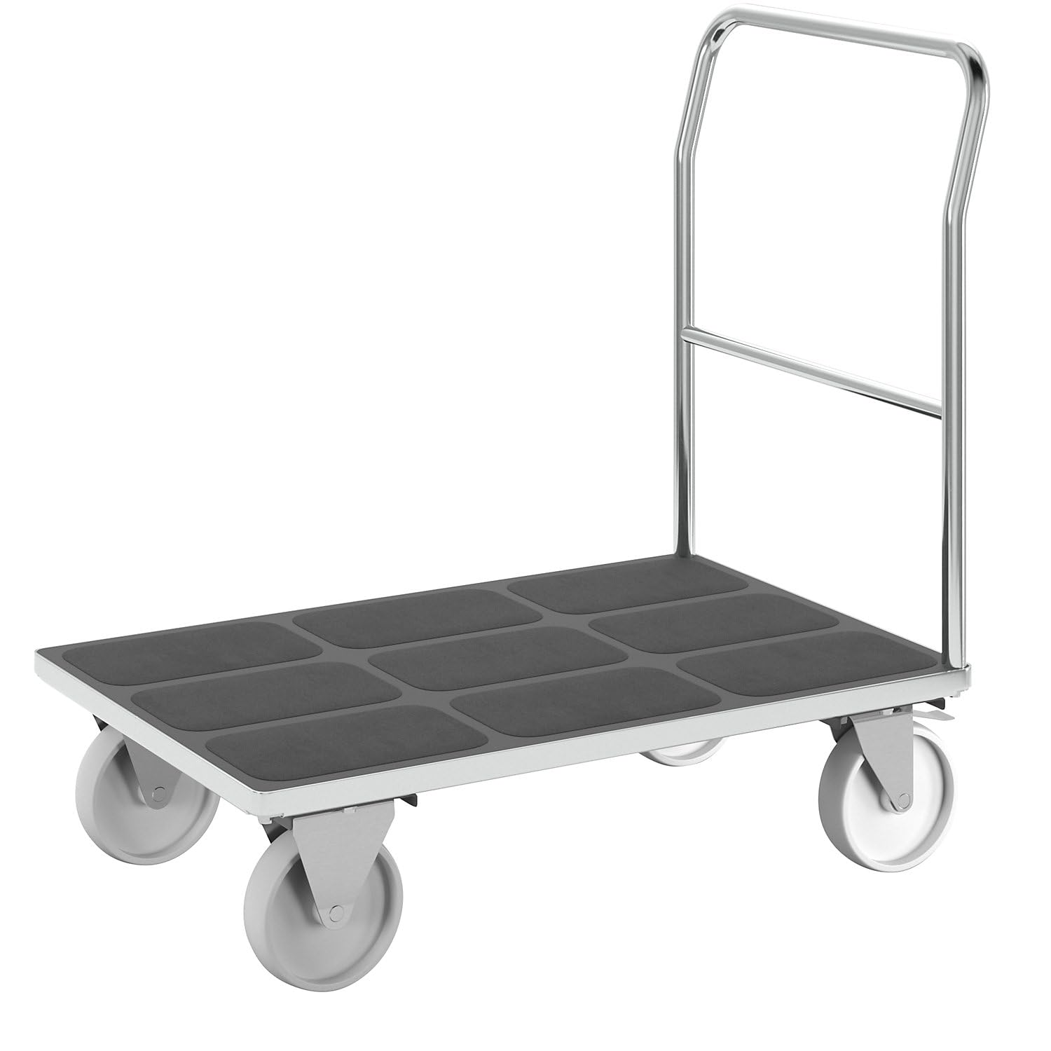 eurokraft Pro | Chariot Plate-Forme à parois grillagées