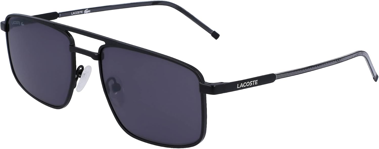 Lacoste mens L255s Rectangular Sunglasses