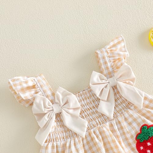 Image of Little Toddler Kids Girl Clothes Set 1-8 Years Summer Outfits Solid Color Tank Tops & Shorts