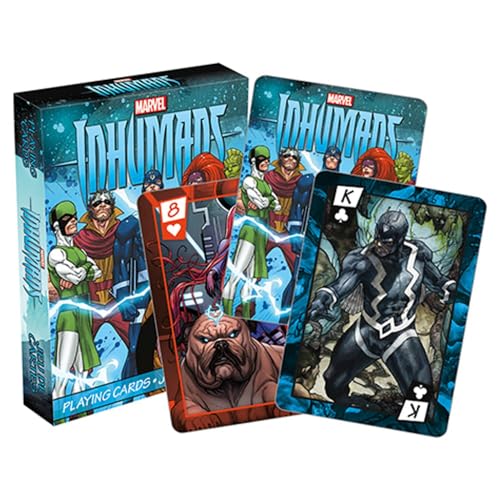 AQUARIUS Marvel - Naipes Inhumans