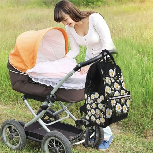 Sac à dos à langer imperméable et ergonomique pour les mamans - 6