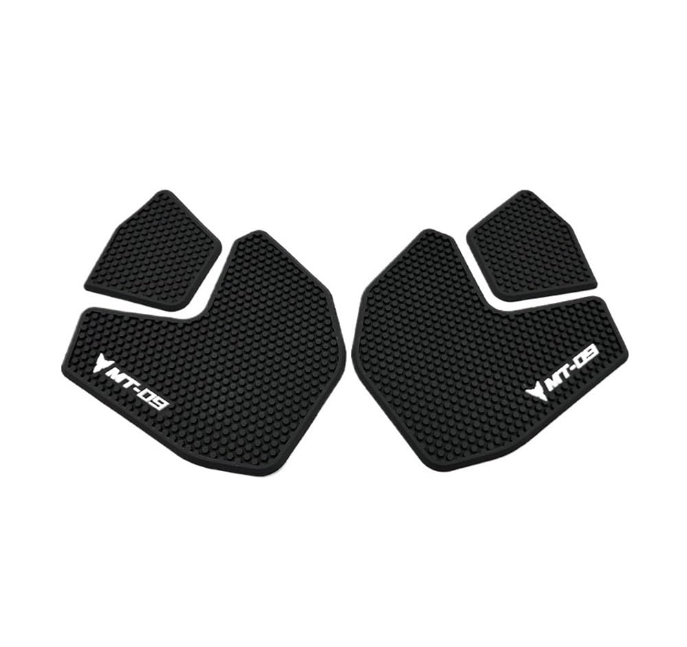 Autocollants de réservoir pour Yamaha MT-09 2013-2025 protections latérales de carburant
