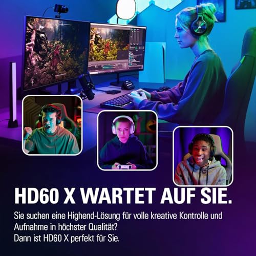 Passthrough 4K60 HDR10 - Detailansicht von Elgato HD60 X Test 2026 – Dealfoxx.de