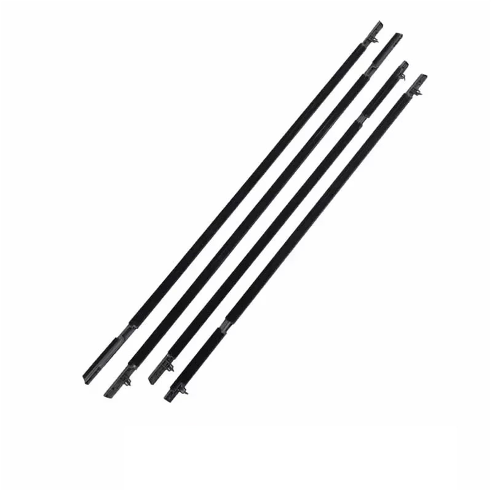 Hmnmxq One Color Rubber Sealing Strip For Toyota For Land For Cruiser For Prado J150 For Lexus Gx 400 150 10~23 Car Window Weatherstrips Rainproof Weather Strips Car Door Seal Strip