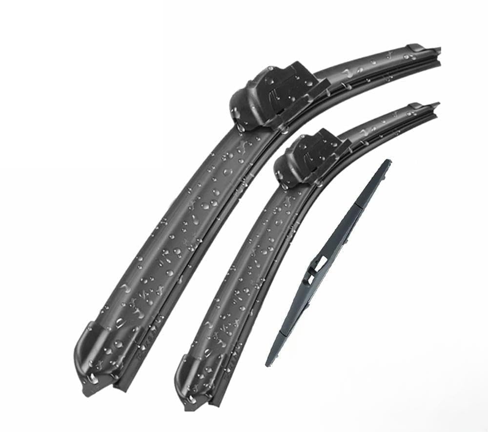 ZhangXD Front Windscreen Wipers For Kia Picanto TA MK2 2011-2017, Windshield Window Brush Front Wiper Blades All-Weather Replacement Set Easy Installation