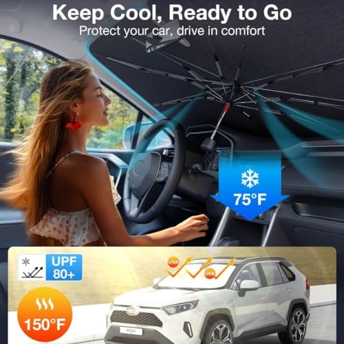 Parasol de voiture Mazda MX-5 ND évitez le volant brûlant grâce au pare-soleil - 4