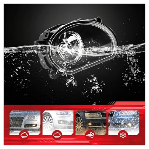 Ampoule halogène pour feux antibrouillard avant Audi A8 D3 2005-2007 de 55W