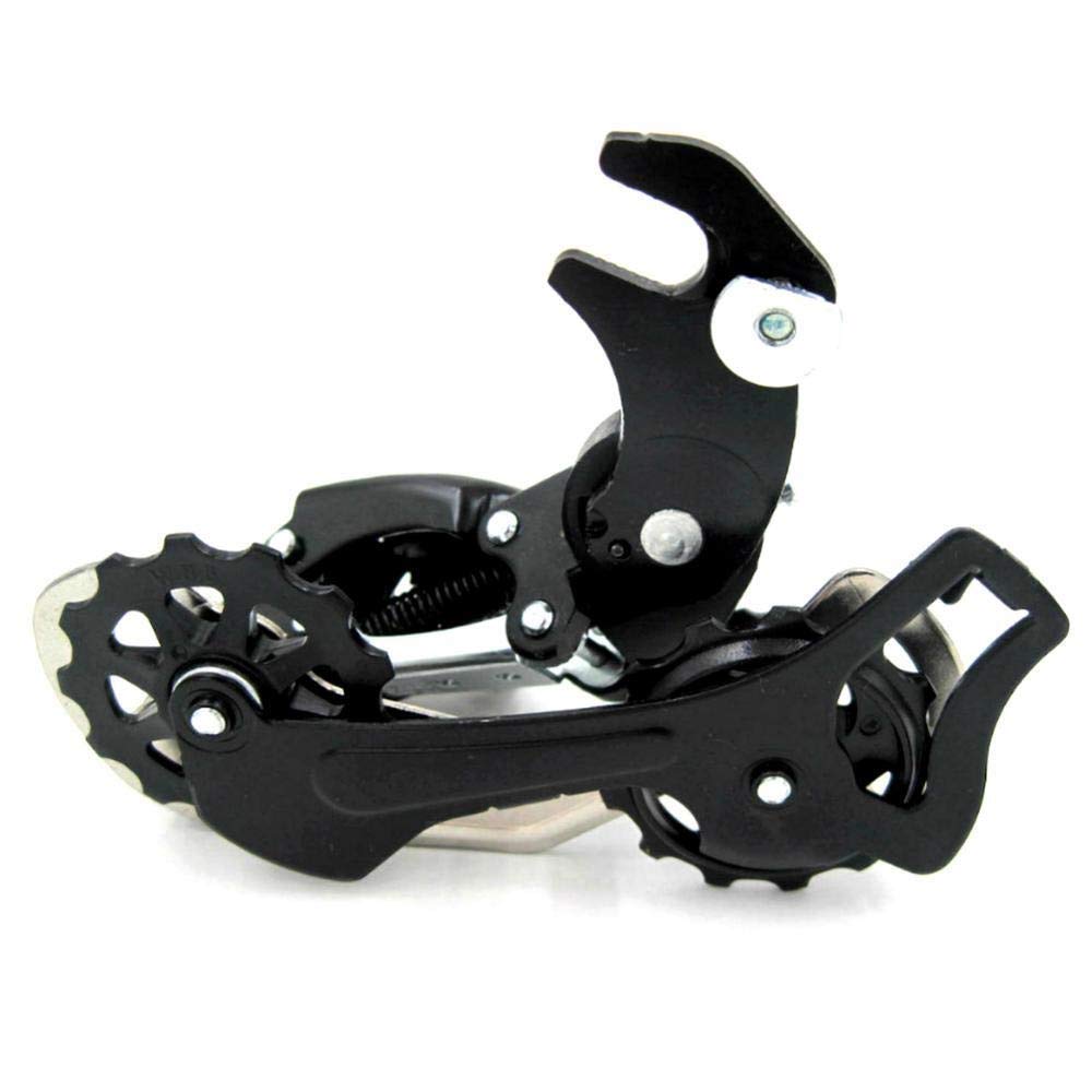 QSCTYG Rear Derailleur RD TX35 5/6 7/8 Speed Direct MTB Derailleur Universal Dial Hook Dial Mountain Bike Rear Bicycle Transmission Bicycle Accessories 892 (Color : Black)