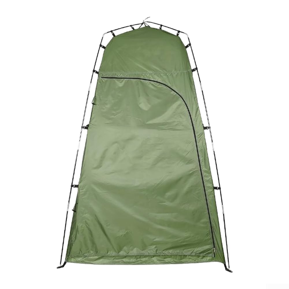 Tienda de campaña de ducha impermeable de 120 x 120 cm, refugio de