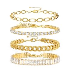 Tennis Bracelet Set