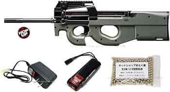 東京マルイ　PS90TR ハイサイクル　おまけあり 楽天市場】東京マルイ PS90 純正ドットサイトセット （ハイ