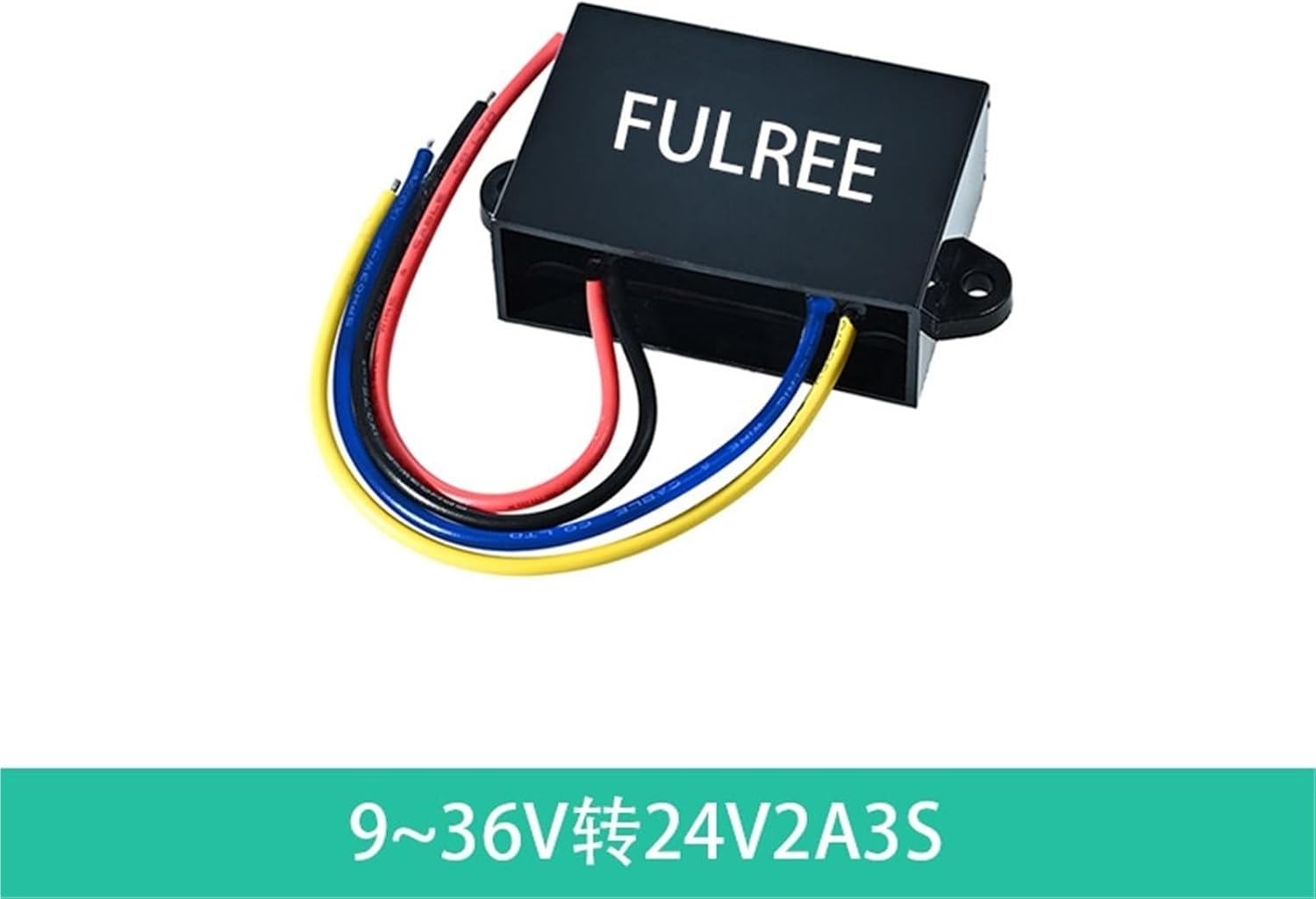 Isolated Voltage Regulator 9~36V to 24V Converter 12V24V to 24V DC Power Module(936V to 24V2A3S)