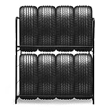 felgenbaum aldi ✔【Sicher und stabil】Das pulverbeschichtete Metallrohr macht das Reifenregal sehr verschleißfest und langlebig. Die Kunststoffkontaktfläche kann Kratzer am Reifen verhindern, ist korrosions- und temperaturbeständig, rostfrei, stabil und fest, nicht leicht zu wackeln und hat eine lange Lebensdauer. Maximale Belastung des Reifenständers: 180 kg, geeignet für Reifenbreiten bis 240 mm.