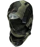 Netzstoff aus 80 % Baumwolle und 20 % Polyester.