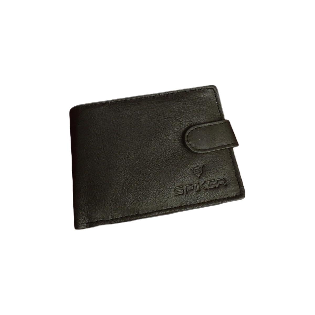SPIKER Men's wallet - 300157 Black