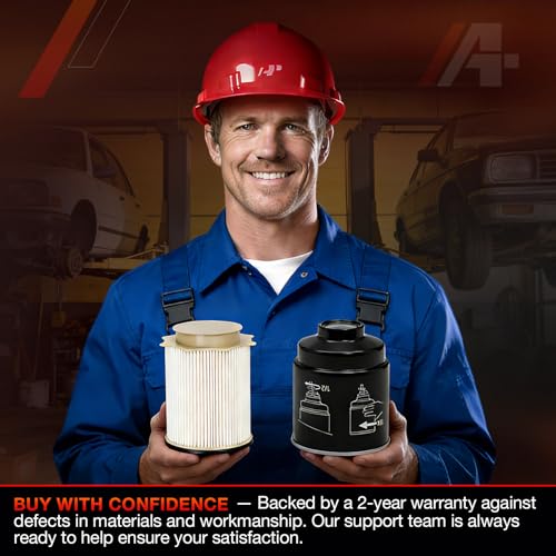 6.7L Cummins Fuel Filter Water Separator Set for Ram Models