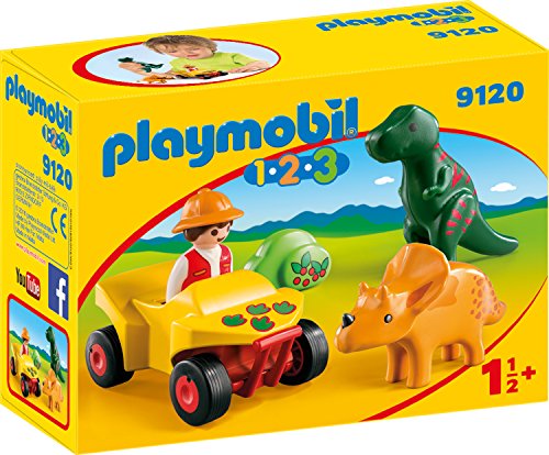 Preisvergleich Produktbild PLAYMOBIL 9120 - Dinoforscher mit Quad