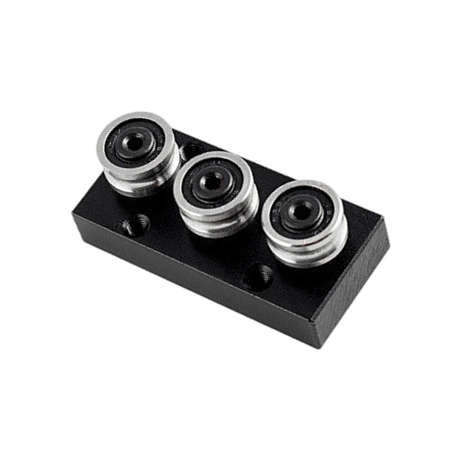 Msioytog I Duty 3 Wheel / 4 Wheel / 5 Guide Slider Low For Ndustrial Machinery Easy Nstallation Double Center Straight Guide