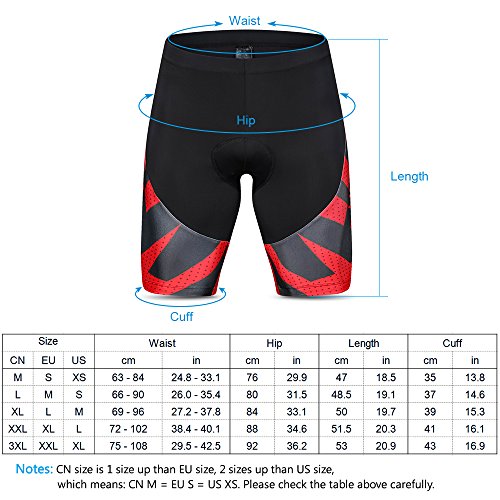 mewmewcat shorts de ciclismo,Calções de Ciclismo dos homens 4D Gel Acolchoado Bicicleta Equitação Me