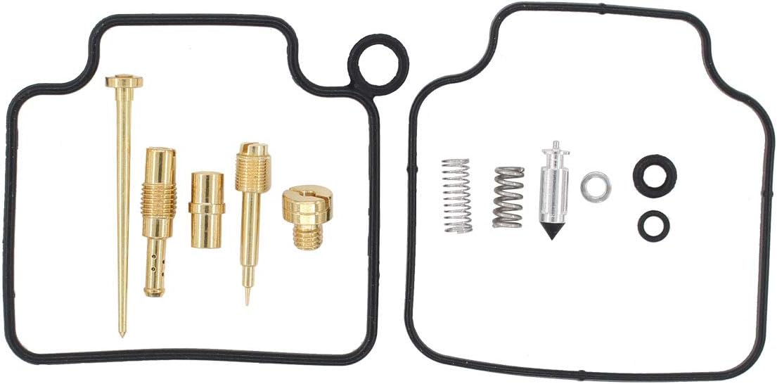 MOTOKU Carburetor Repair Carb Rebuild Kit for Honda Rebel 250 CMX 250C 1985-2012