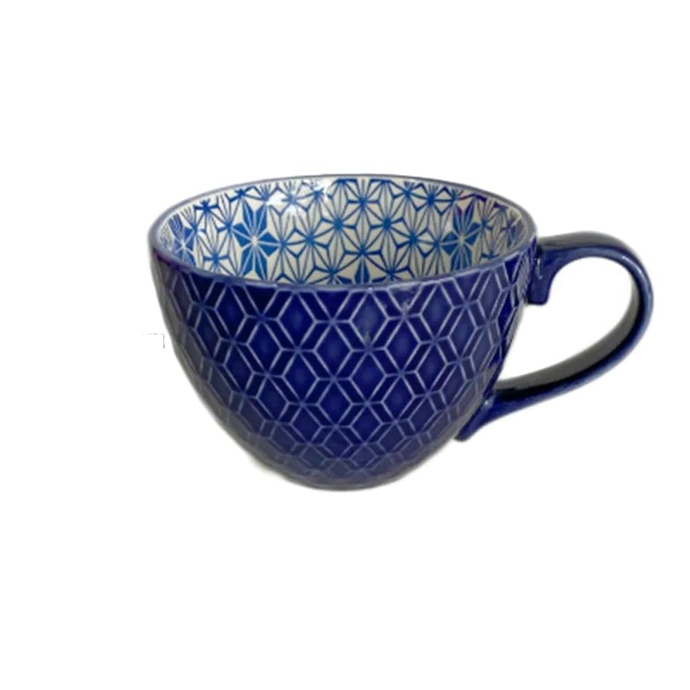 Umass 37 Creative Ceramic Cup Nordic Style Mug Cup Large Capacity Relief European Style Coffee Cup Breakfast Milk Cup