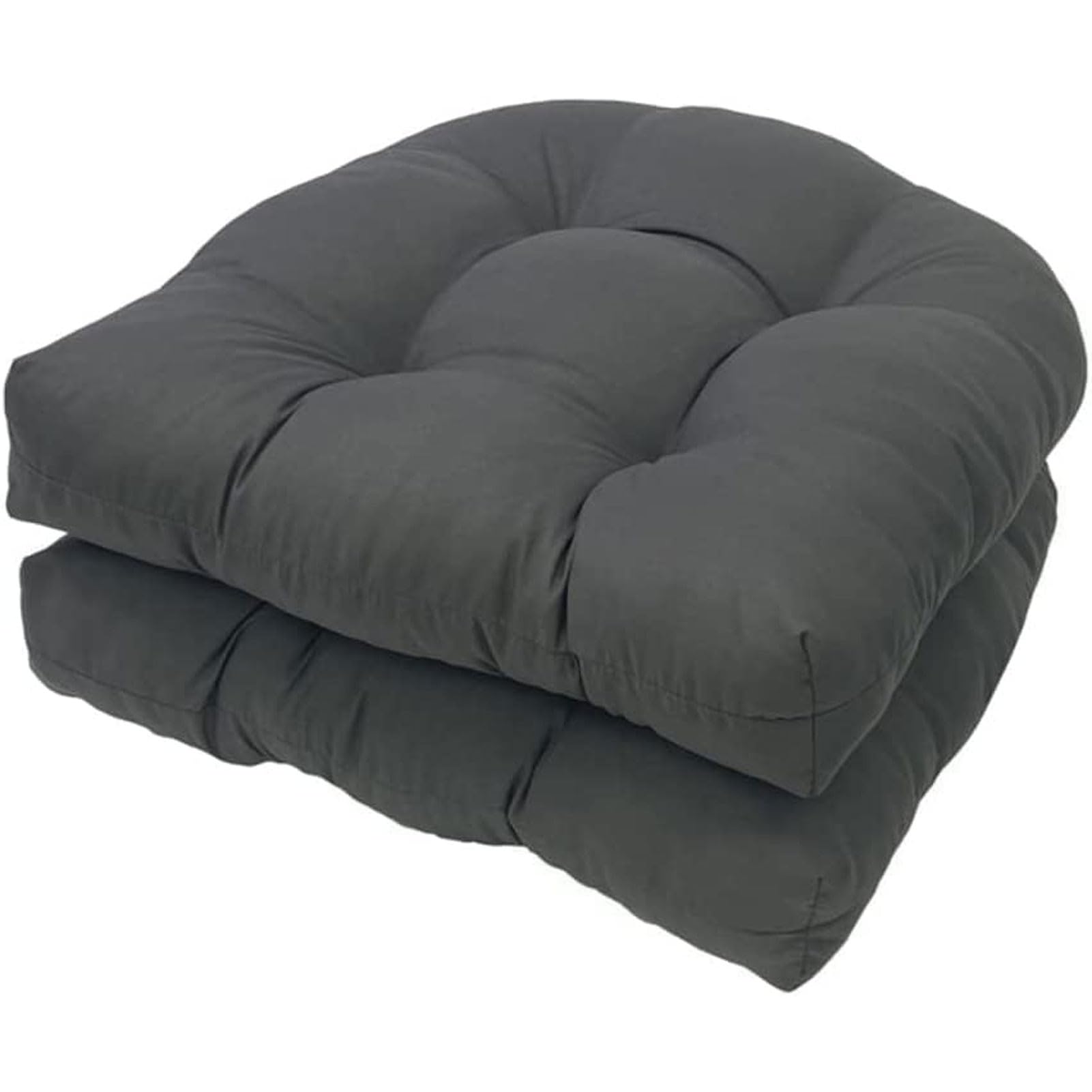 Coussins de chaise d'extérieur 48 x 48 cm pour soulager le dos sur vos fauteuils