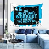 Quote You are Tapestry,Motivation About Workout Gym Fitness Bodybuilding Motivational Quote,Wall...