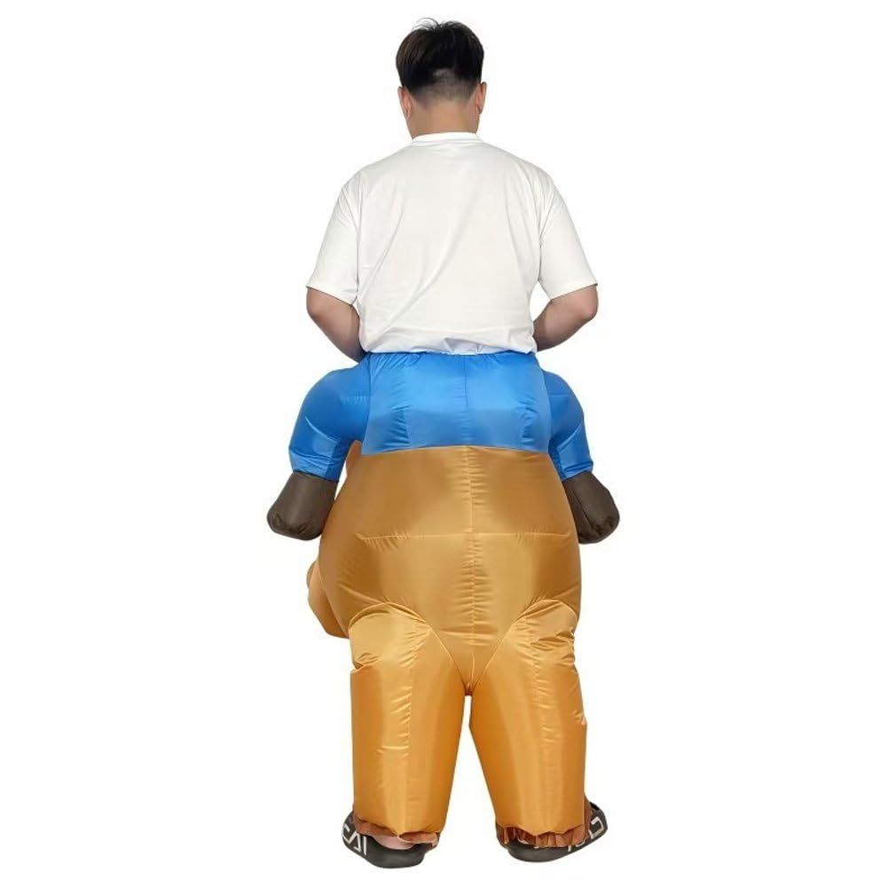 Nadmuchiwany kostium Capybara, zabawny, nadmuchiwany kostium na całe ciało, dla dorosłych, na imprezę typu capybara, na Halloween