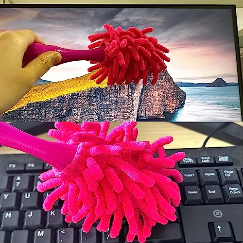 Image of Feather Duster (Blue, Green, Red)
