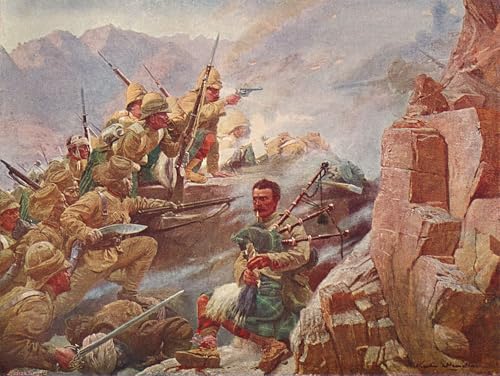 Peinture sur toile Dargai par Vereker Monteith : l'art historique dans votre chambre à coucher