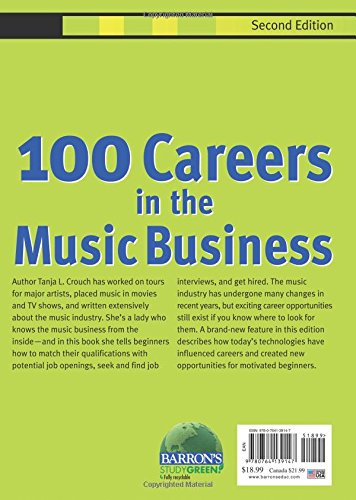 100 Careers in the Music Business